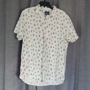 George Cactus Button Up
